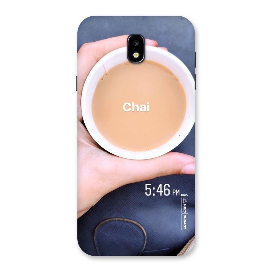 Evening Tea Back Case for Galaxy J7 Pro