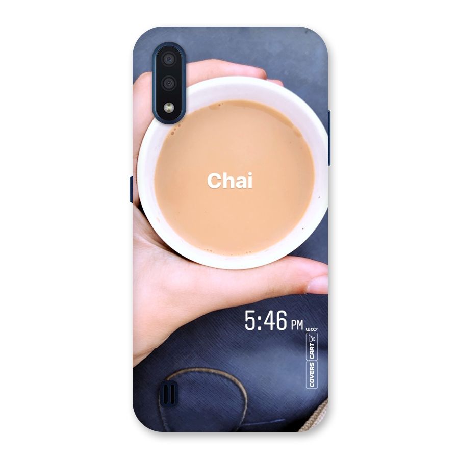 Evening Tea Back Case for Galaxy M01