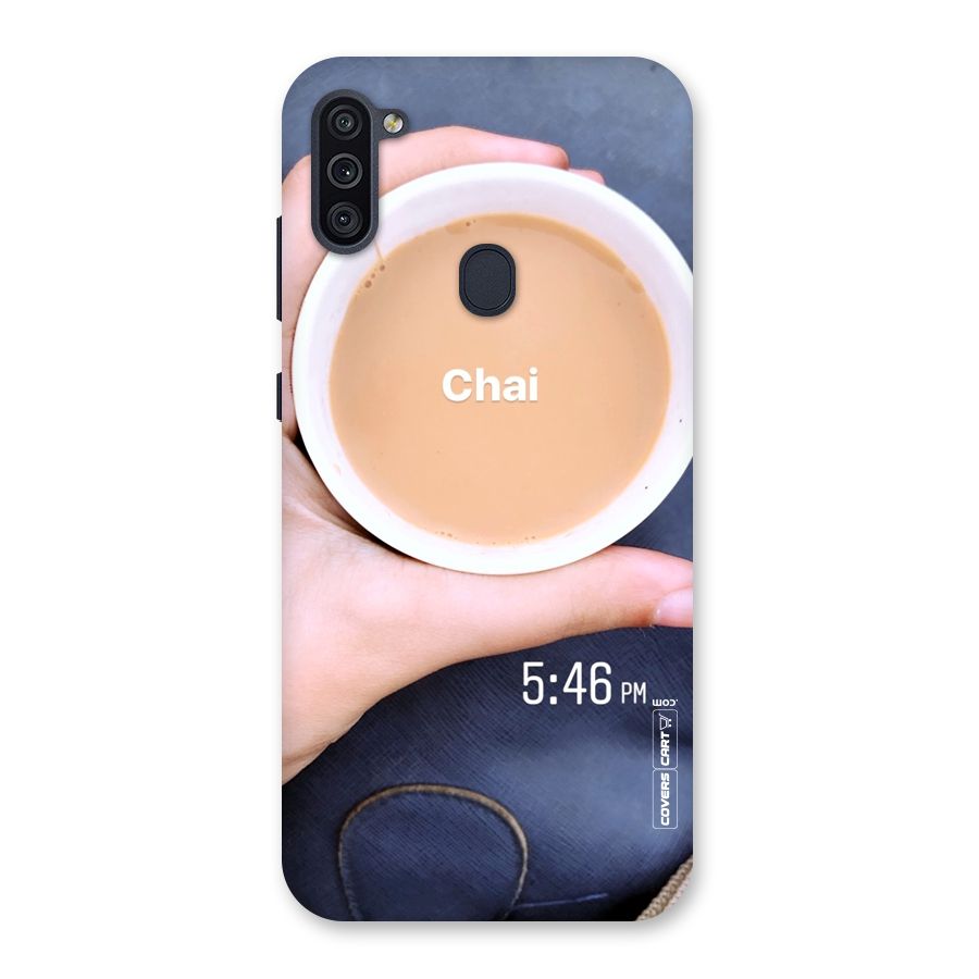 Evening Tea Back Case for Galaxy M11