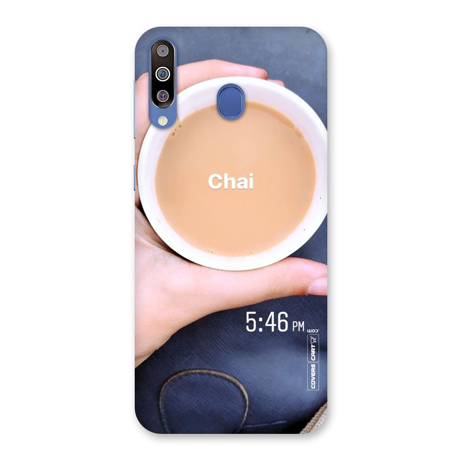 Evening Tea Back Case for Galaxy M30