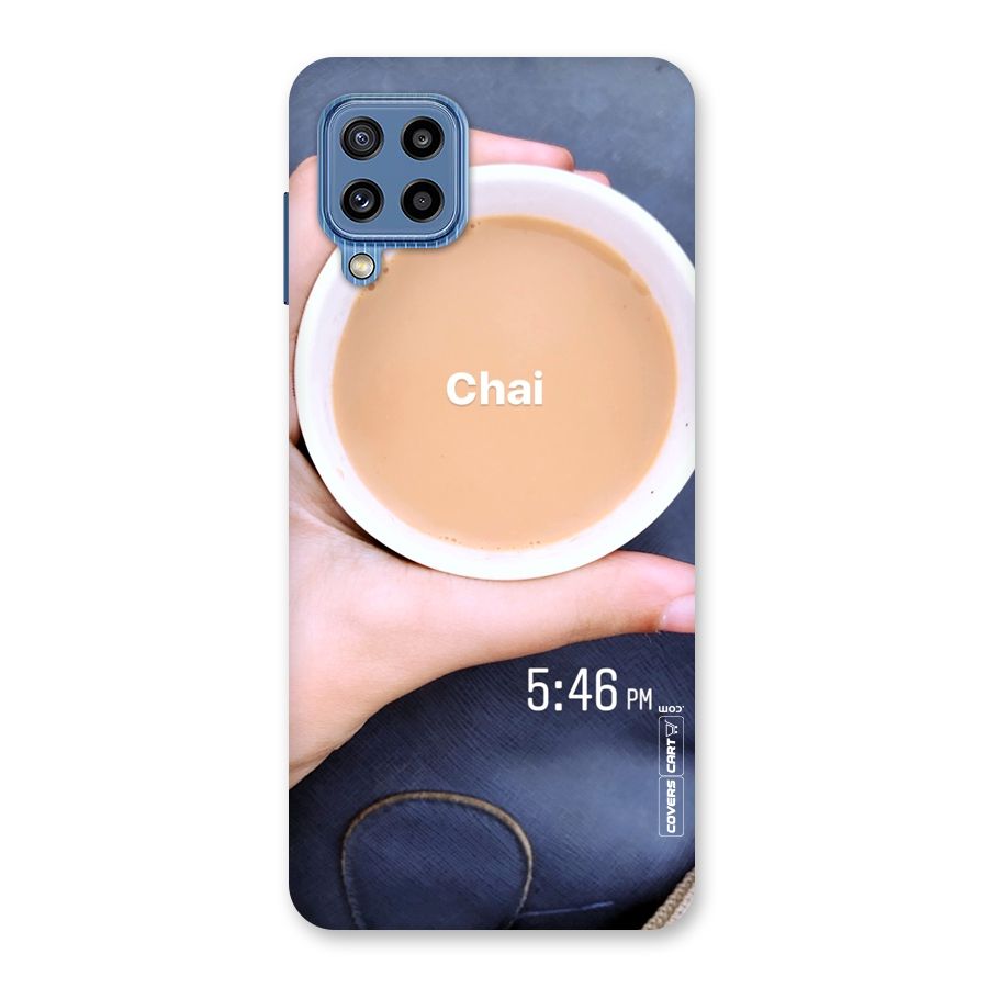 Evening Tea Back Case for Galaxy M32