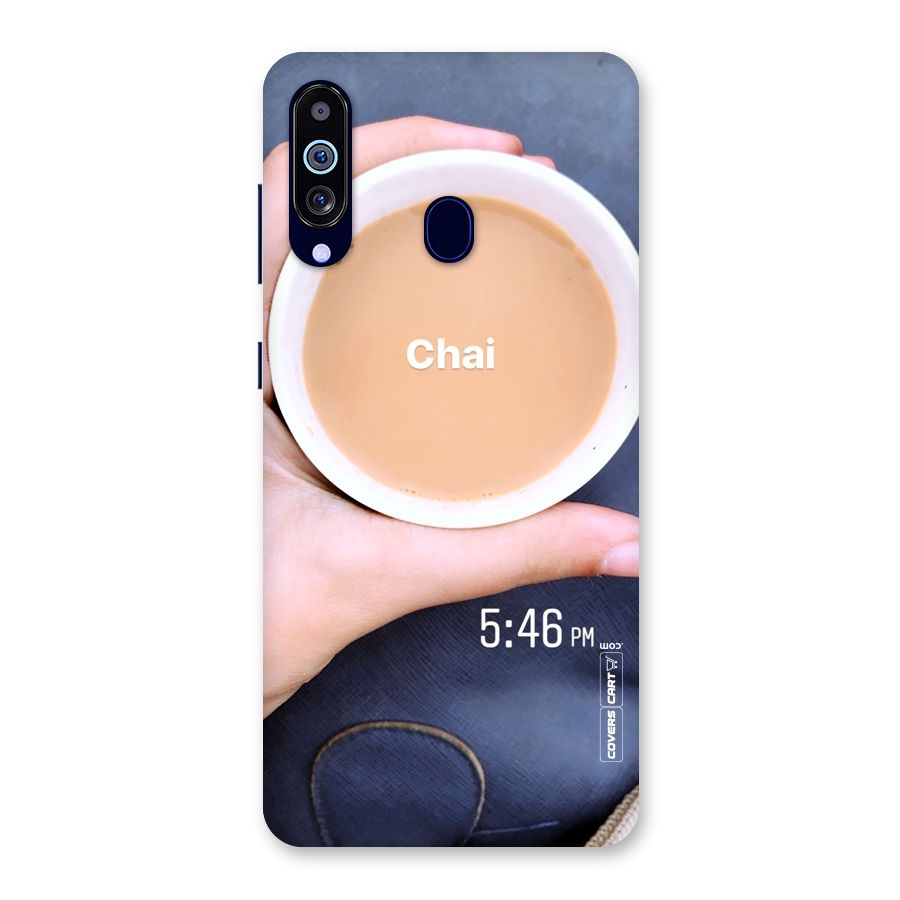 Evening Tea Back Case for Galaxy M40