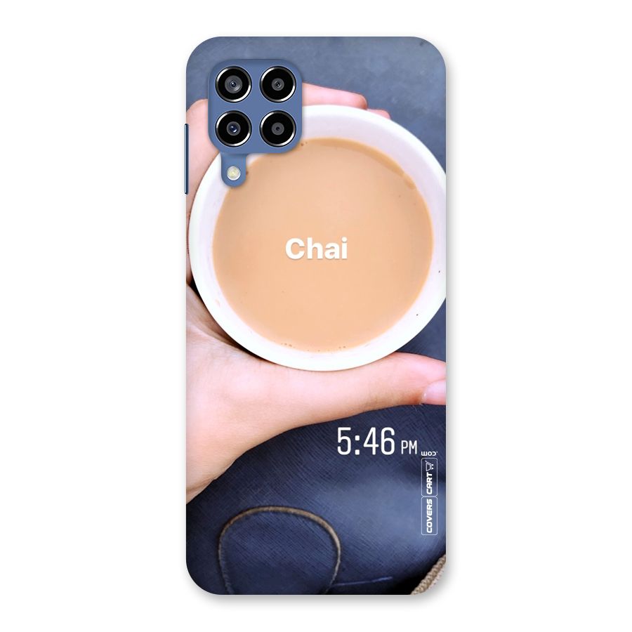 Evening Tea Back Case for Galaxy M53 5G