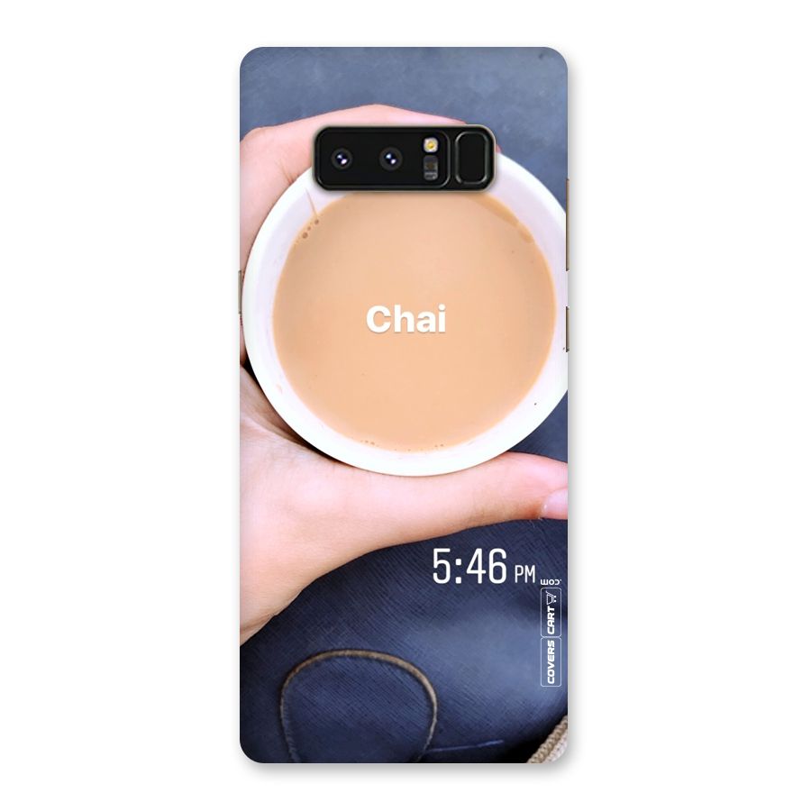 Evening Tea Back Case for Galaxy Note 8