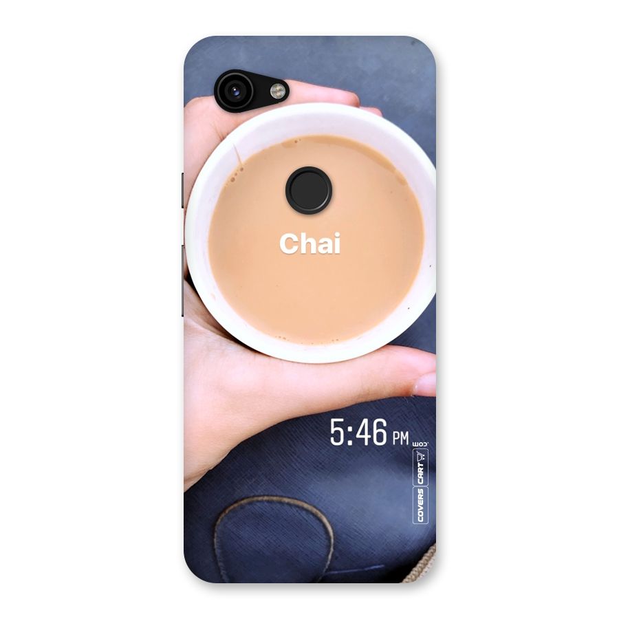 Evening Tea Back Case for Google Pixel 3a