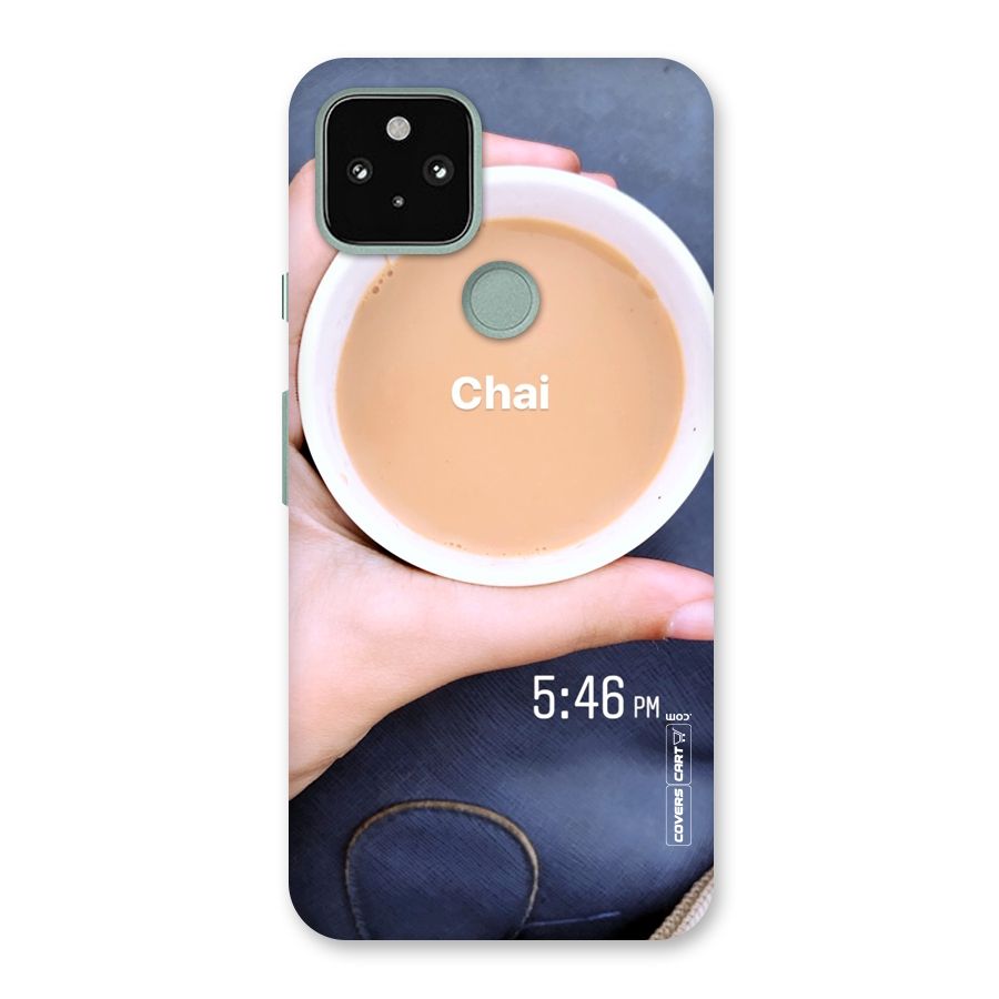 Evening Tea Back Case for Google Pixel 5