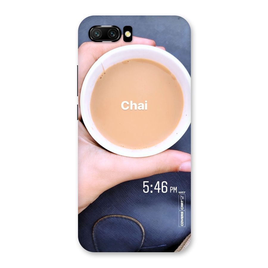 Evening Tea Back Case for Honor 10