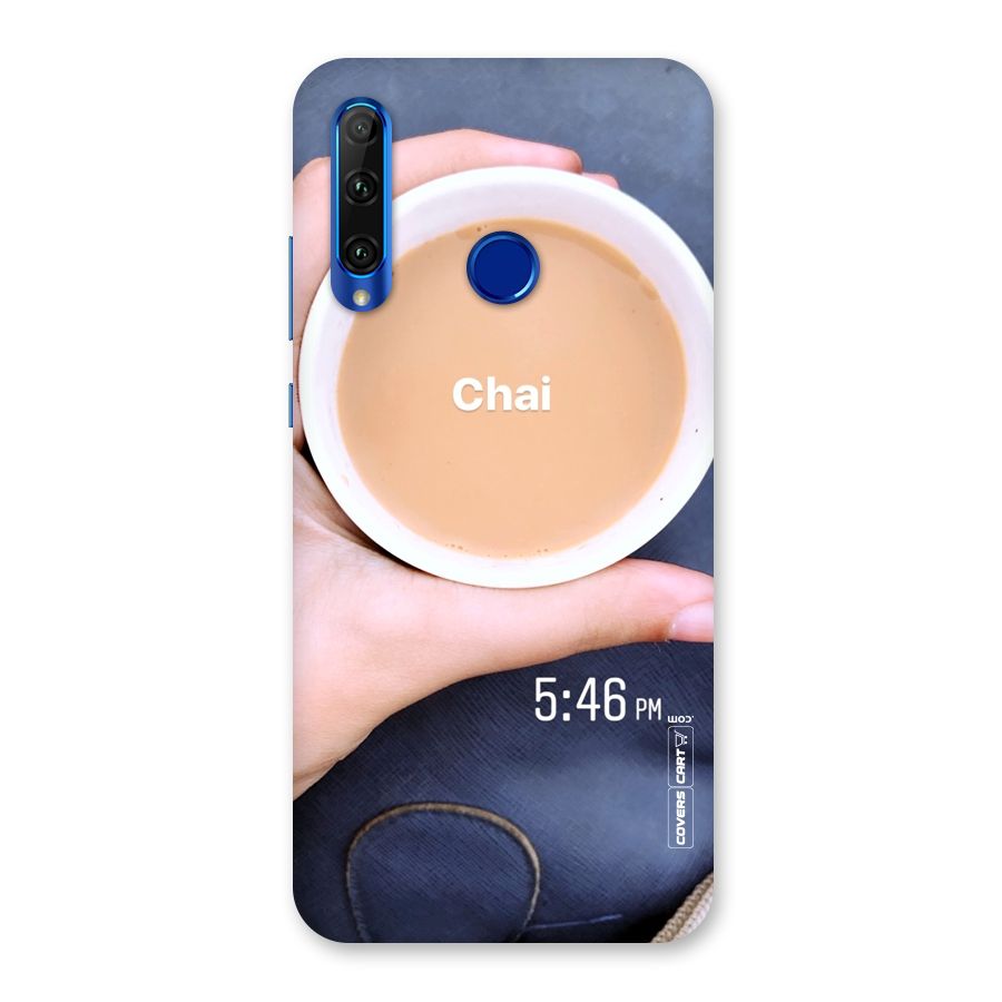 Evening Tea Back Case for Honor 20i