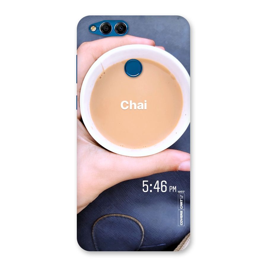 Evening Tea Back Case for Honor 7X