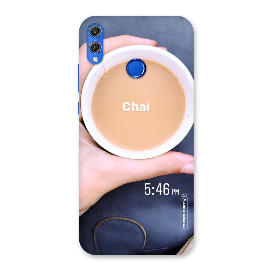 Evening Tea Back Case for Honor 8X