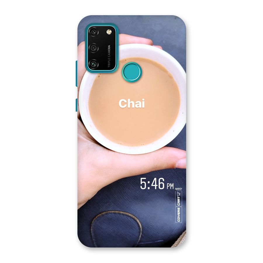 Evening Tea Back Case for Honor 9A