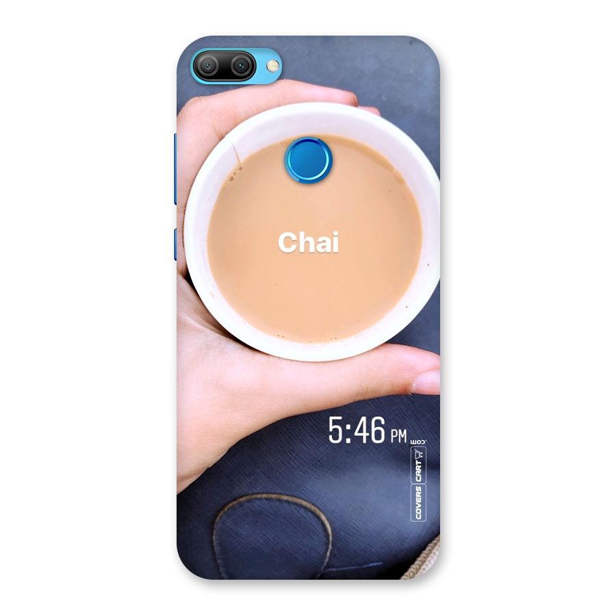 Evening Tea Back Case for Honor 9N