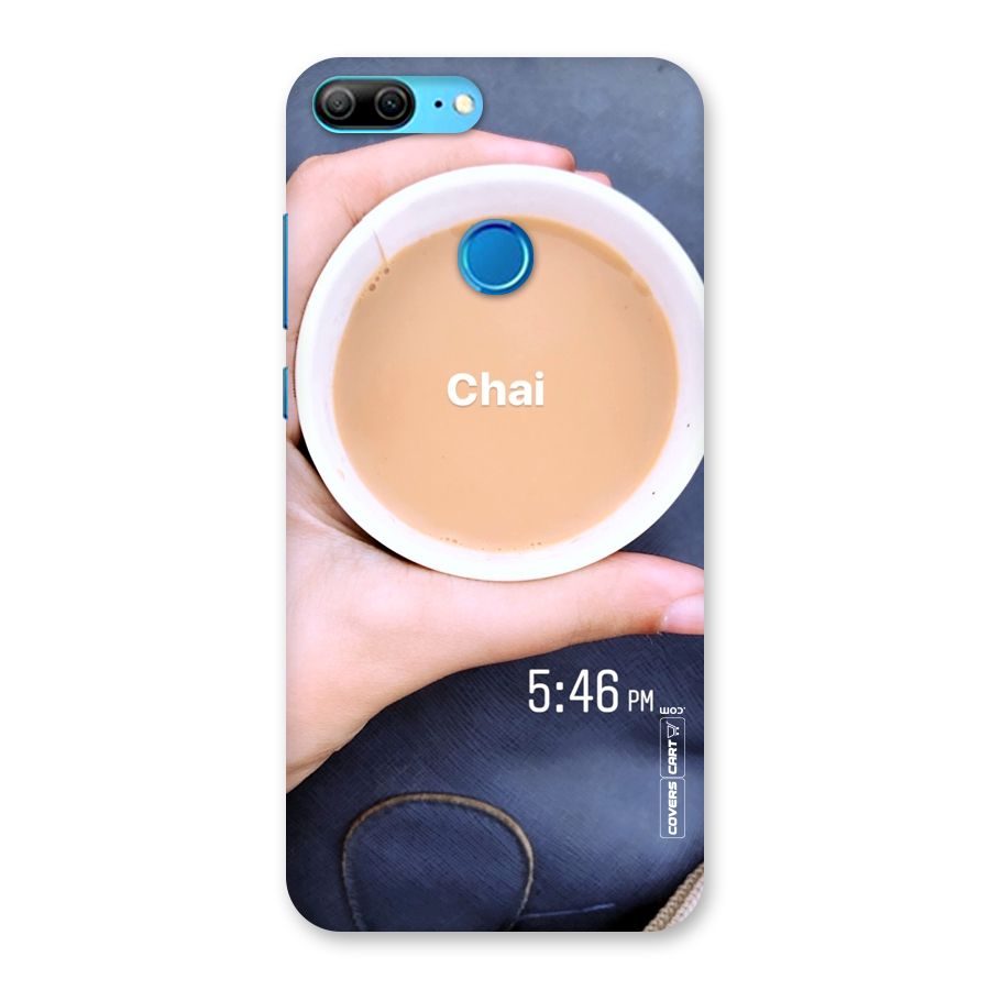 Evening Tea Back Case for Honor 9 Lite
