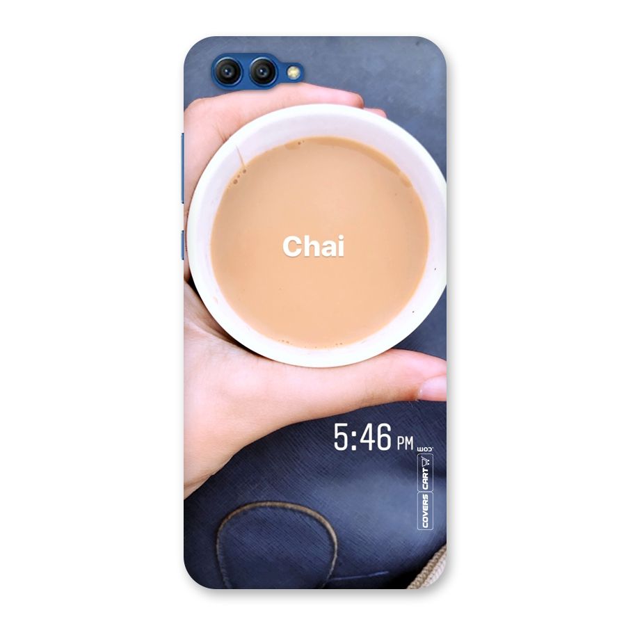 Evening Tea Back Case for Honor View 10