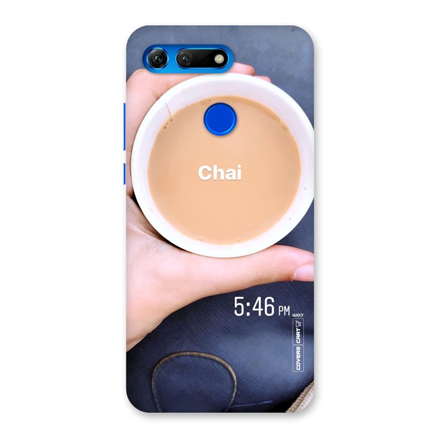 Evening Tea Back Case for Honor View 20