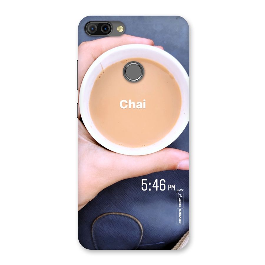 Evening Tea Back Case for Infinix Hot 6 Pro