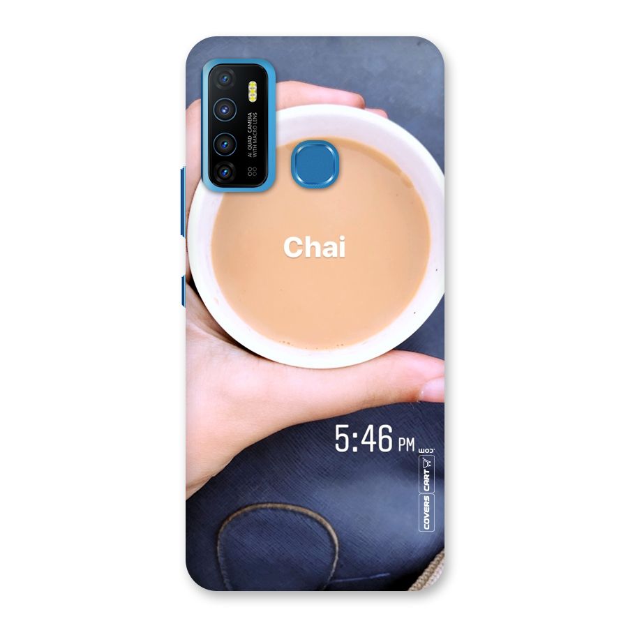 Evening Tea Back Case for Infinix Hot 9