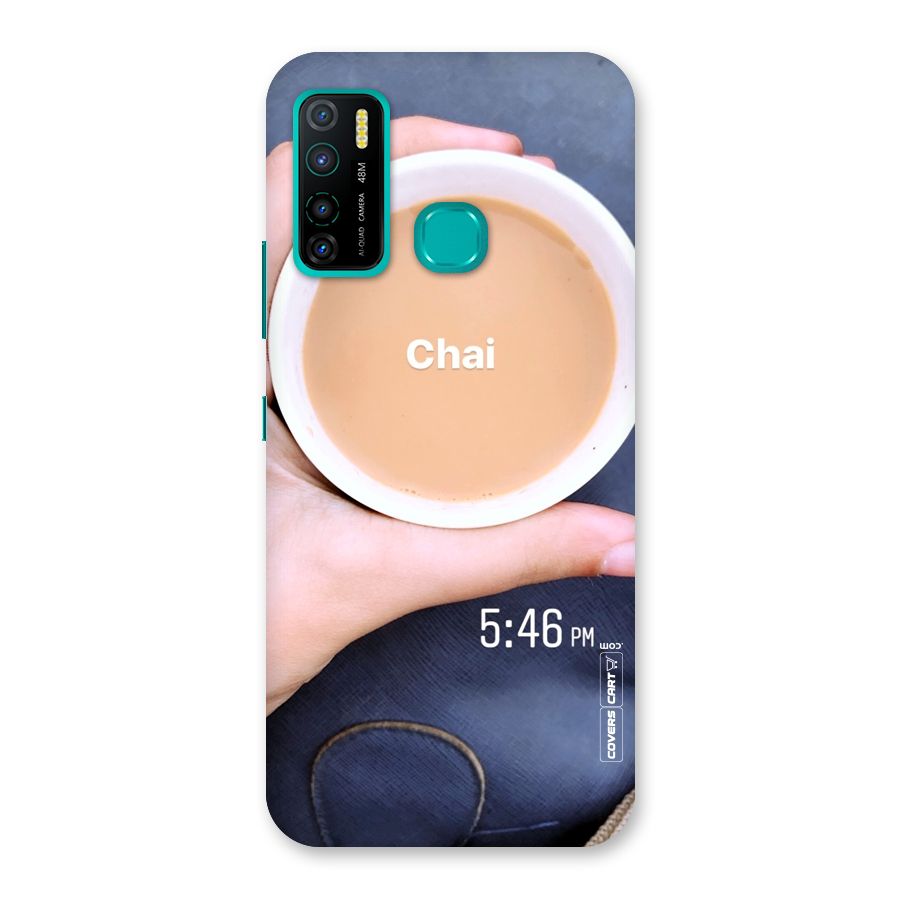 Evening Tea Back Case for Infinix Hot 9 Pro