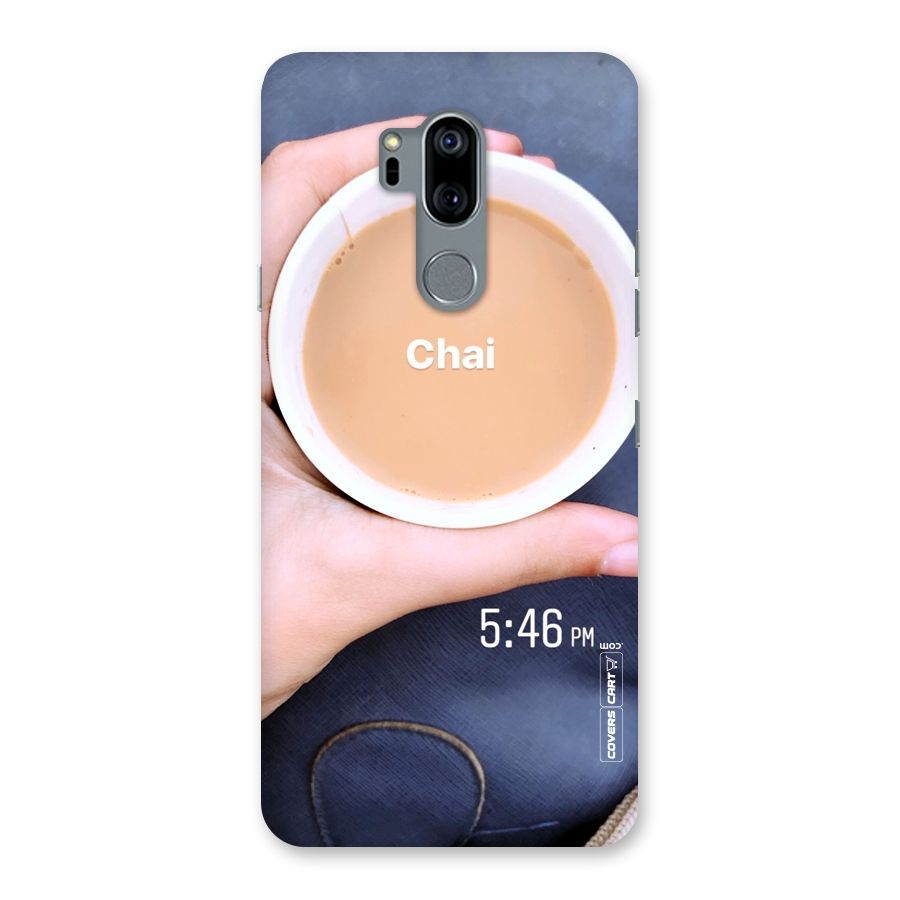 Evening Tea Back Case for LG G7