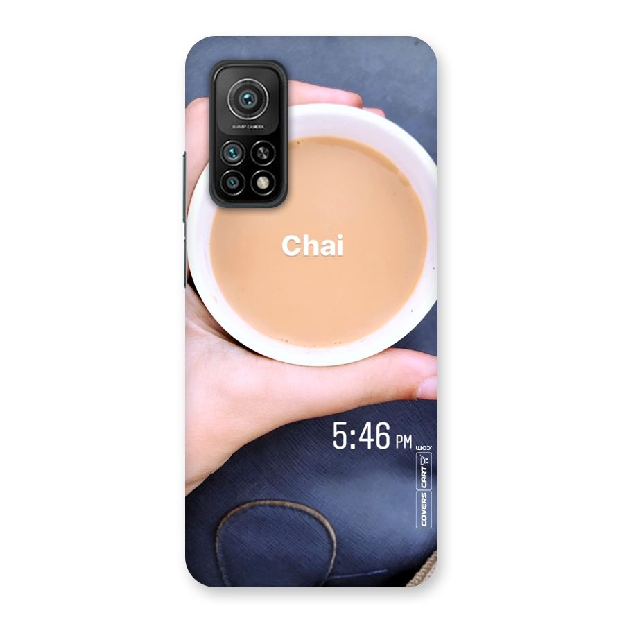 Evening Tea Back Case for Mi 10T 5G