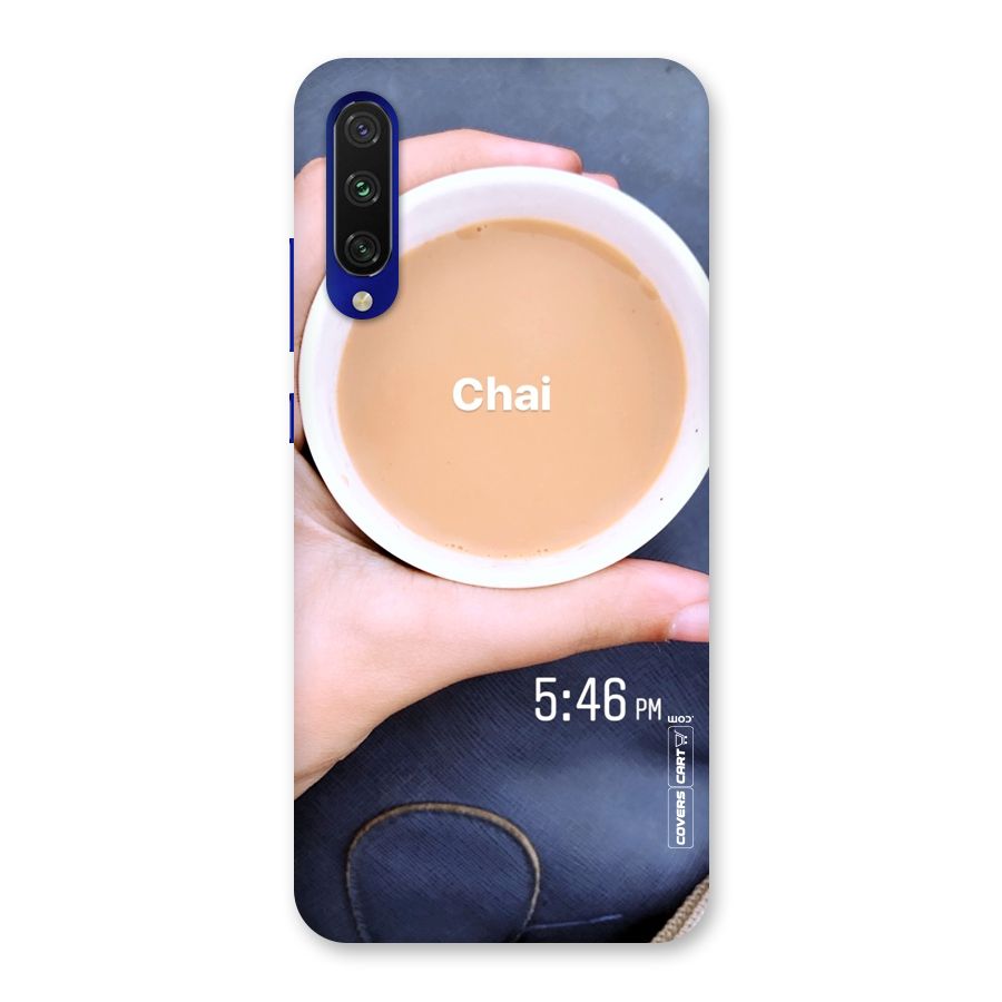 Evening Tea Back Case for Mi A3