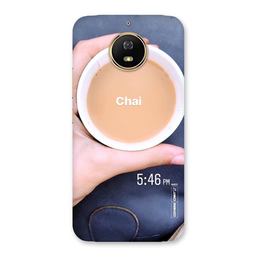 Evening Tea Back Case for Moto G5s