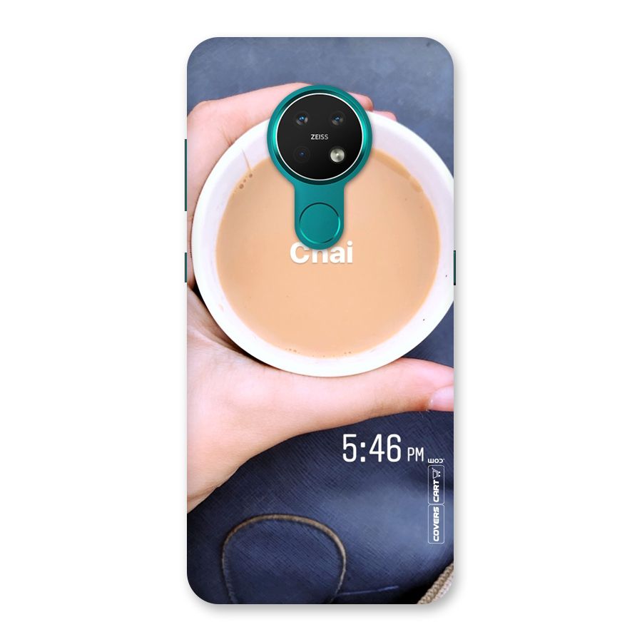 Evening Tea Back Case for Nokia 7.2