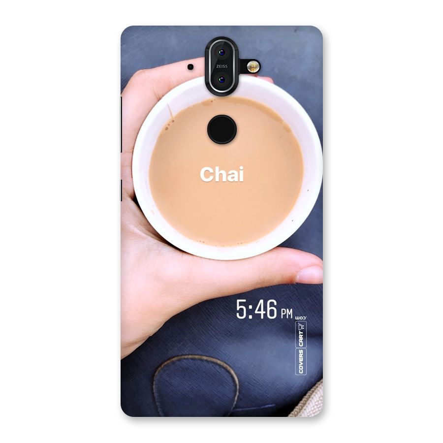 Evening Tea Back Case for Nokia 8 Sirocco