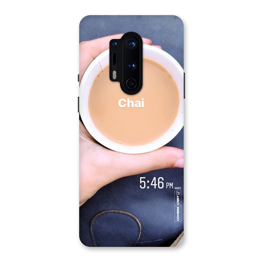 Evening Tea Back Case for OnePlus 8 Pro