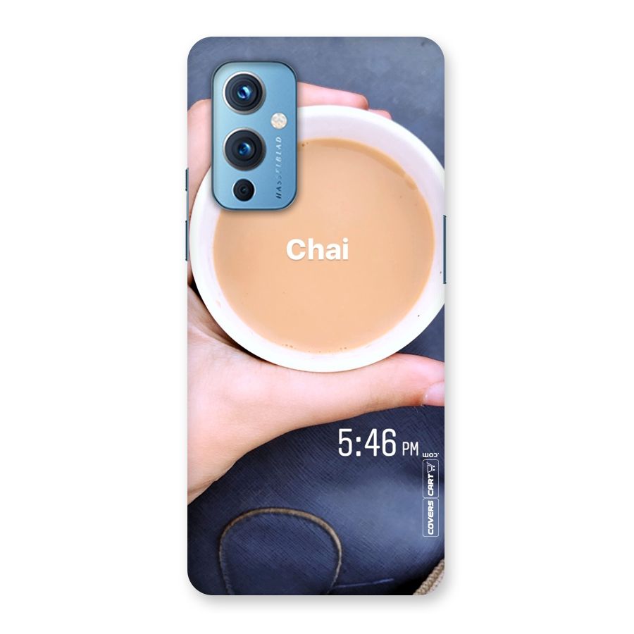 Evening Tea Back Case for OnePlus 9