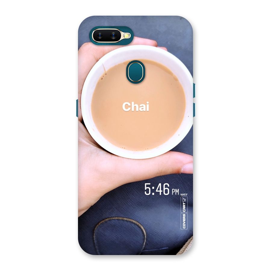 Evening Tea Back Case for Oppo A11k
