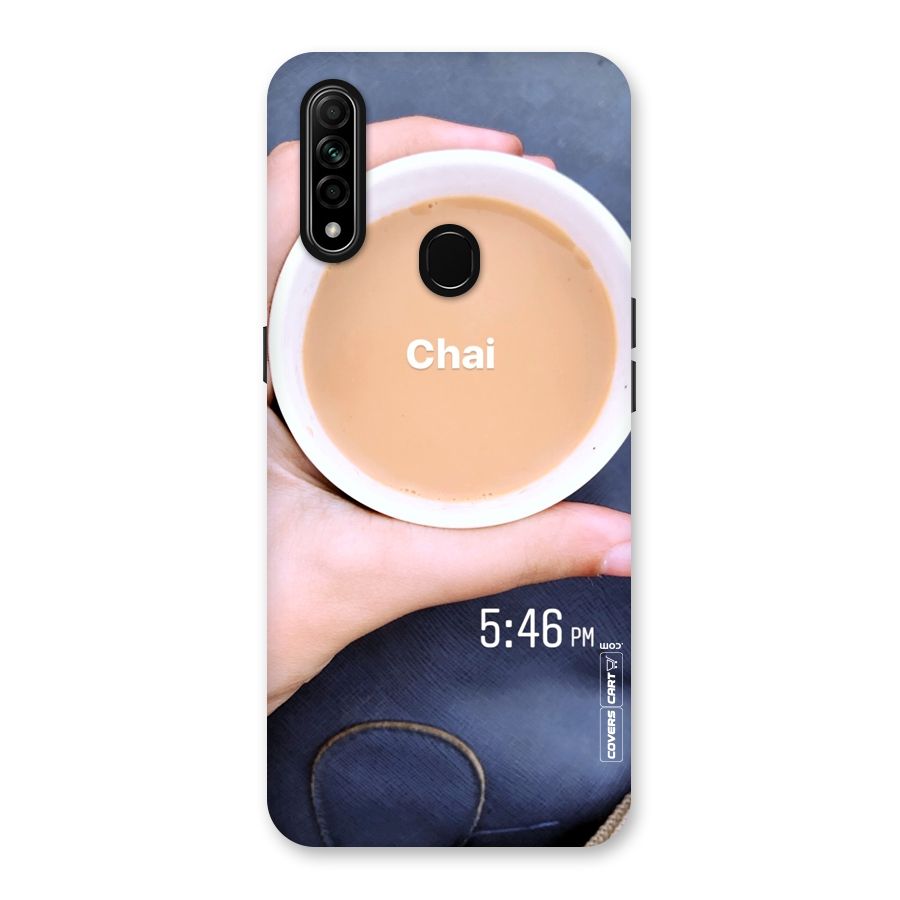 Evening Tea Back Case for Oppo A31