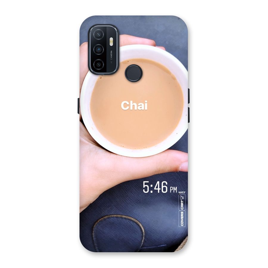 Evening Tea Back Case for Oppo A32
