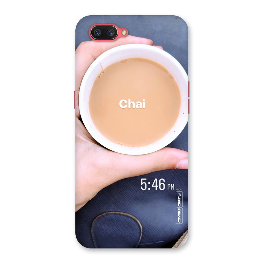 Evening Tea Back Case for Oppo A3s