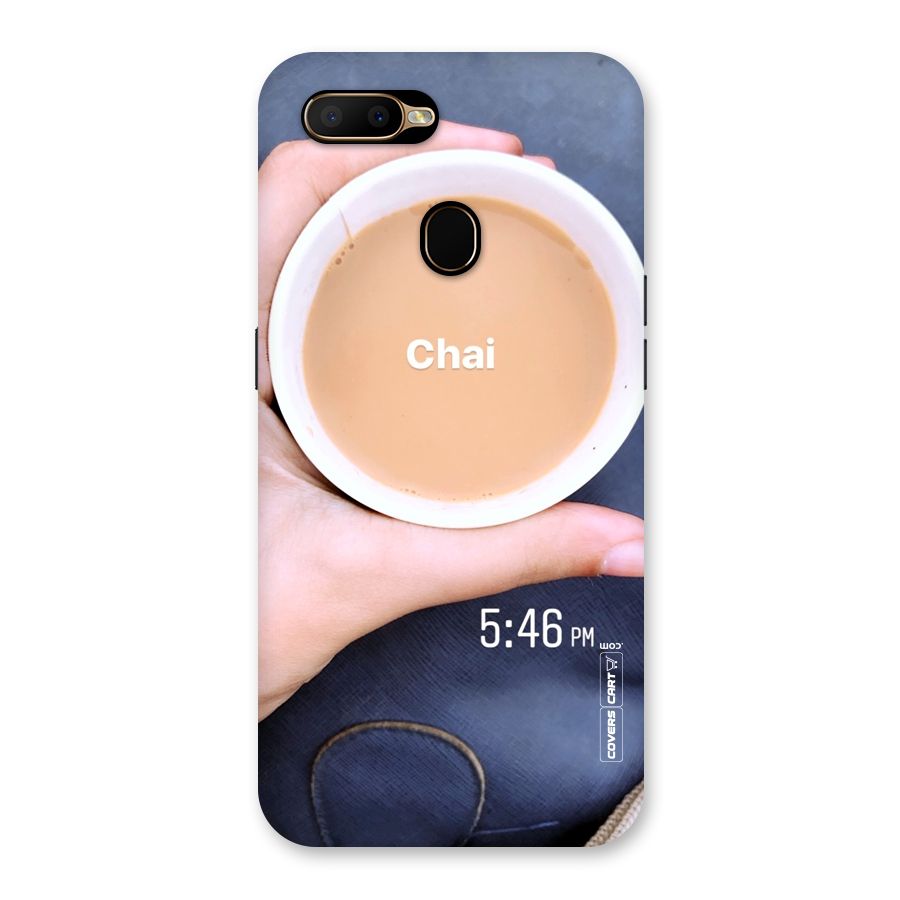 Evening Tea Back Case for Oppo A5s