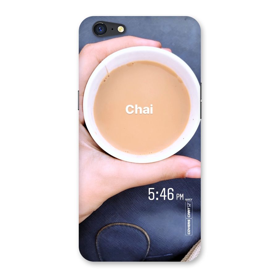 Evening Tea Back Case for Oppo A71