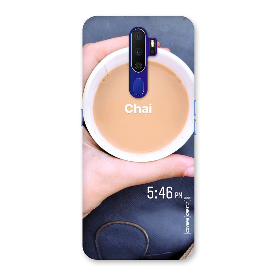 Evening Tea Back Case for Oppo A9 (2020)