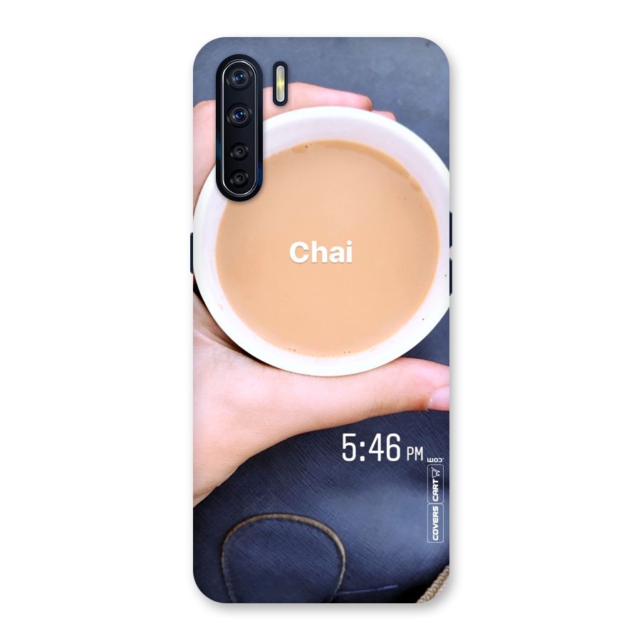 Evening Tea Back Case for Oppo F15