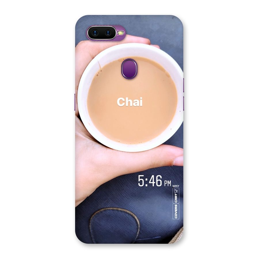 Evening Tea Back Case for Oppo F9