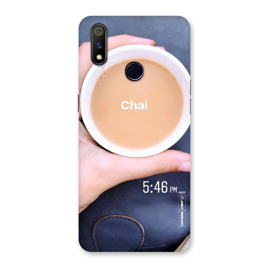 Evening Tea Back Case for Realme 3 Pro