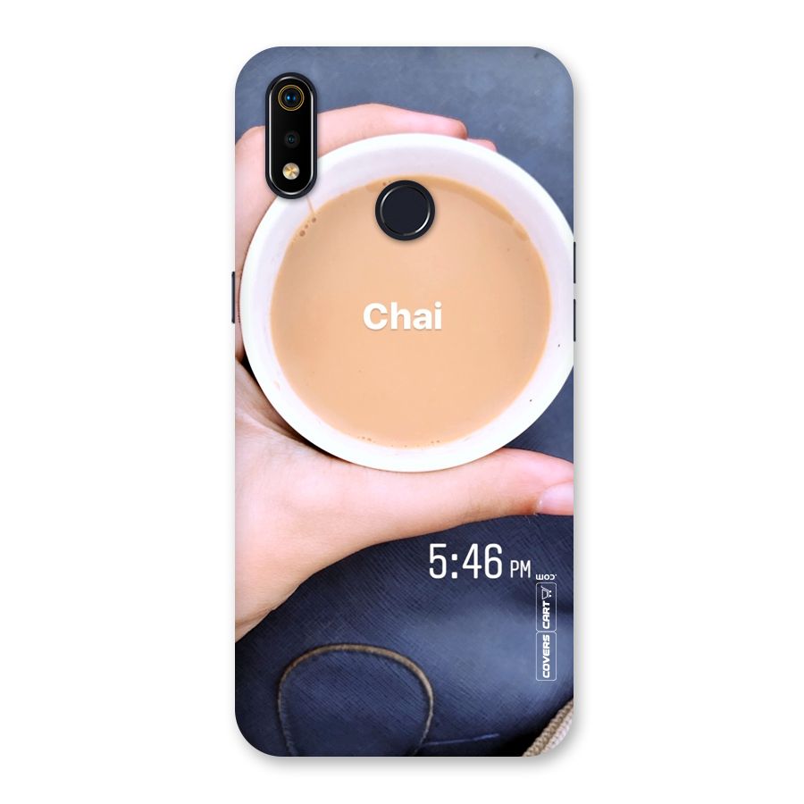 Evening Tea Back Case for Realme 3i