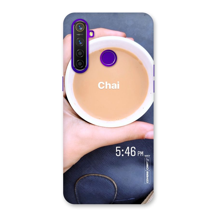 Evening Tea Back Case for Realme 5 Pro