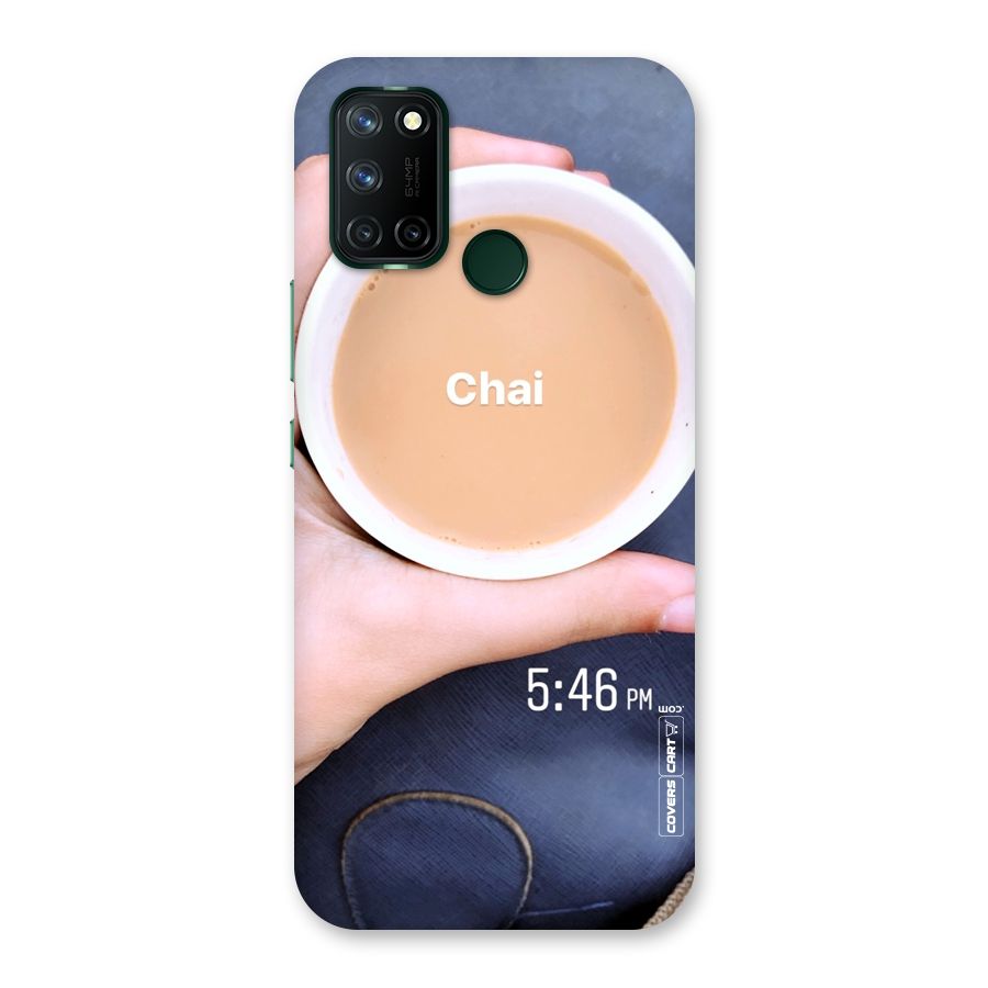 Evening Tea Back Case for Realme 7i