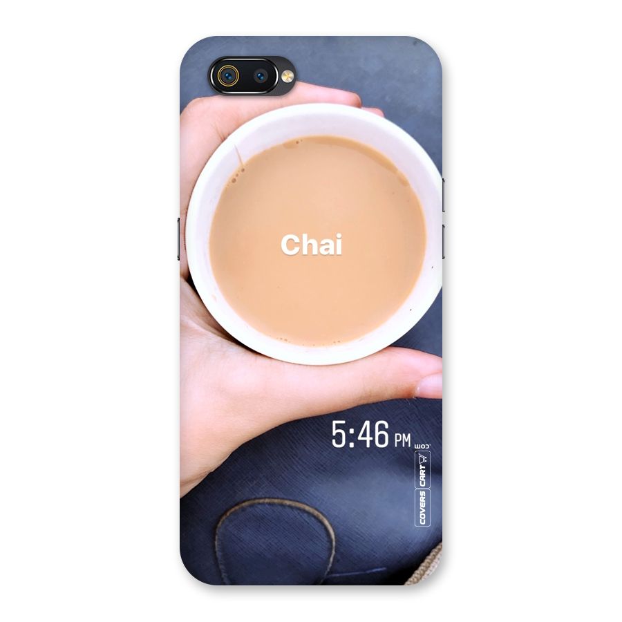 Evening Tea Back Case for Realme C2