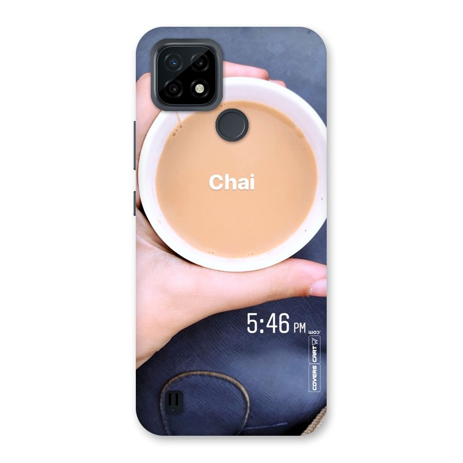 Evening Tea Back Case for Realme C21