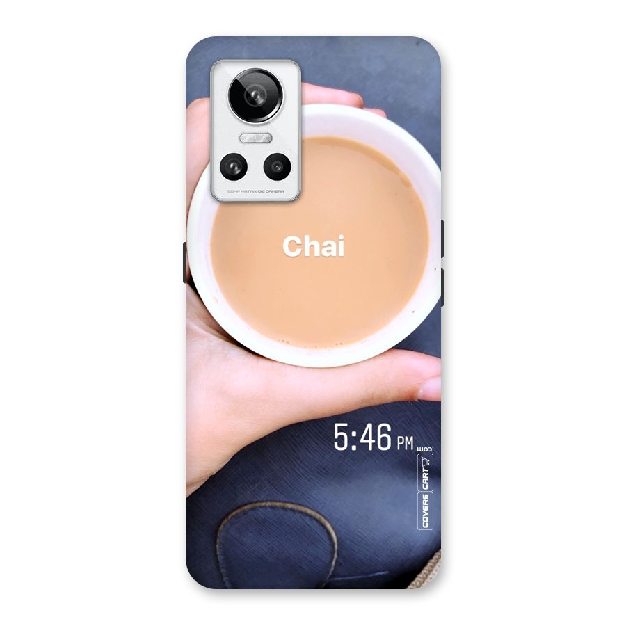 Evening Tea Back Case for Realme GT Neo 3