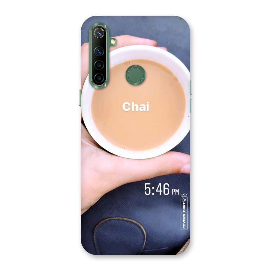 Evening Tea Back Case for Realme Narzo 10