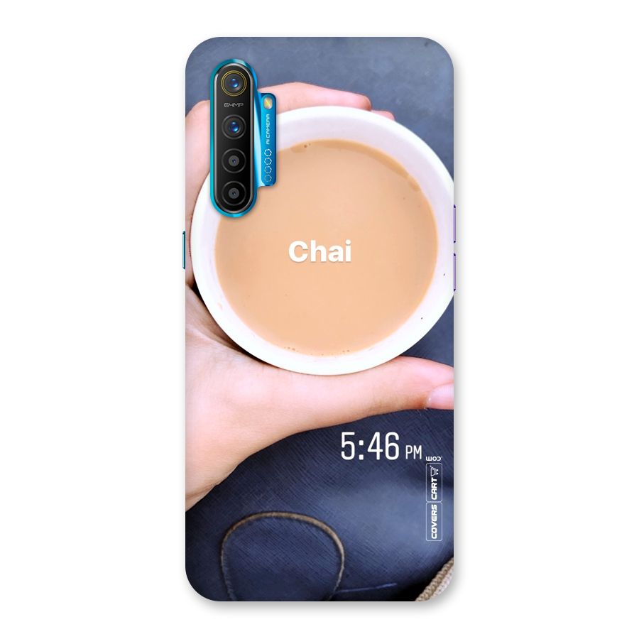 Evening Tea Back Case for Realme XT