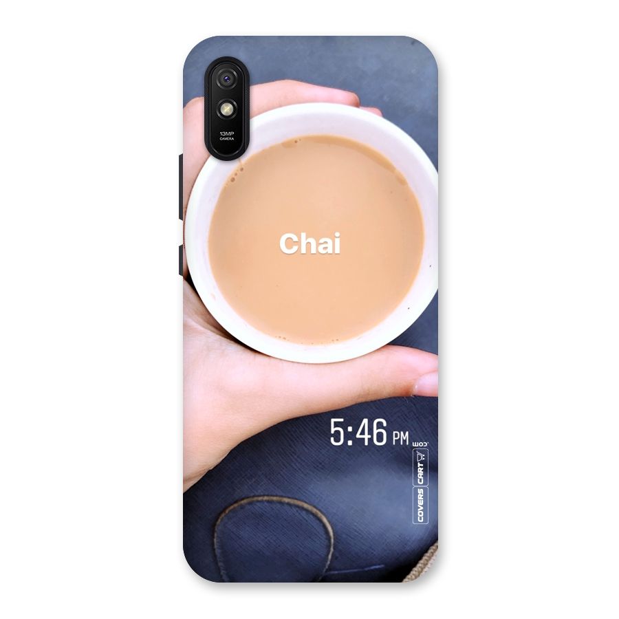 Evening Tea Back Case for Redmi 9i