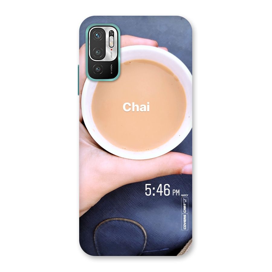Evening Tea Back Case for Redmi Note 10T 5G